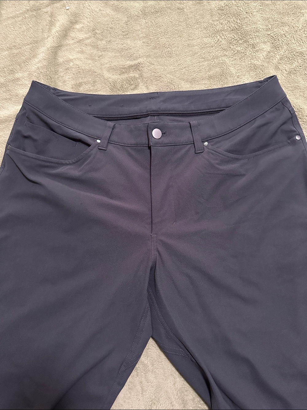 Lululemon Grey Commission 5 pocket Pants - Picture 2 of 6